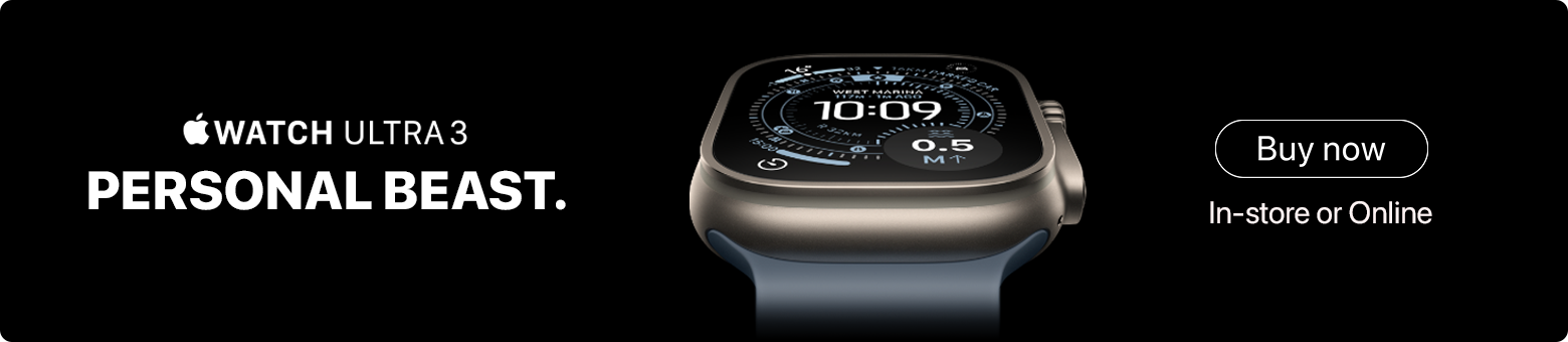 Buy Apple Watch Ultra 3 in Qatar | Next-Gen Performance | Starlink QA